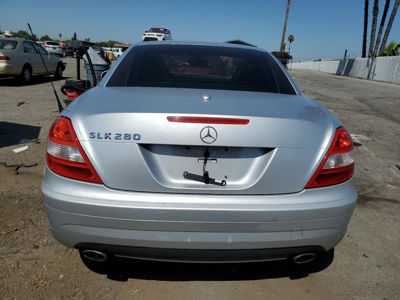 2006 Mercedes-Benz Slk 280 VIN: WDBWK54F06F083448 Lot: 66140494