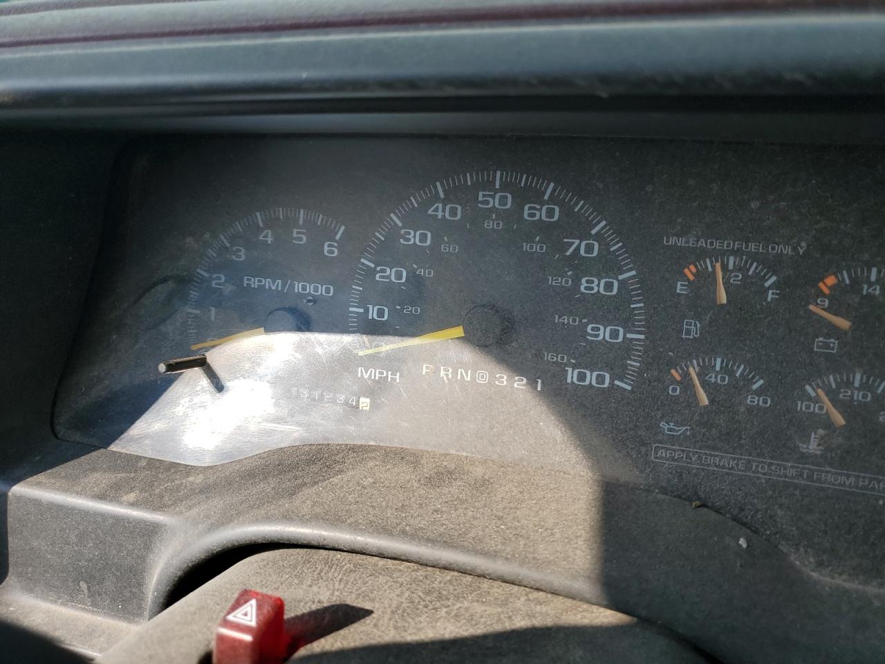 1997 Chevrolet Gmt-400 K1500 VIN: 1GCEK19R2VE170412 Lot: 66304134