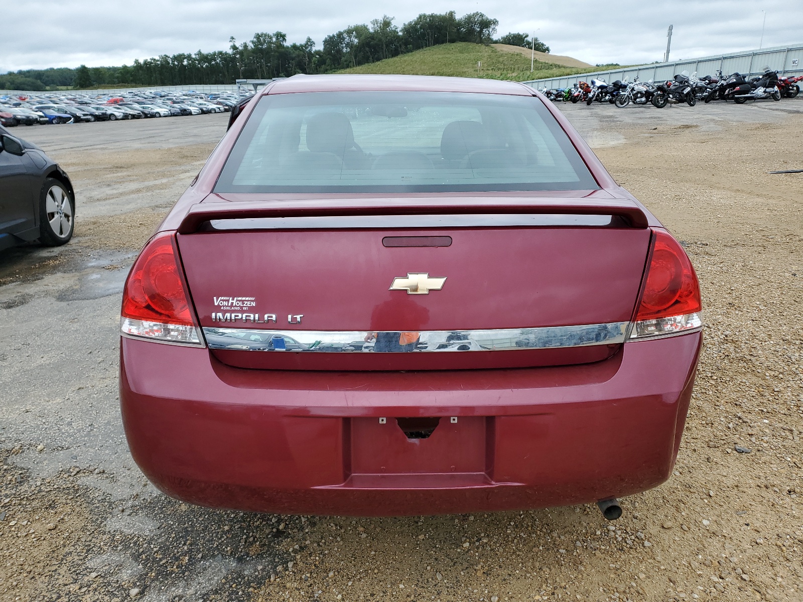 2G1WT55K969208233 2006 Chevrolet Impala Lt