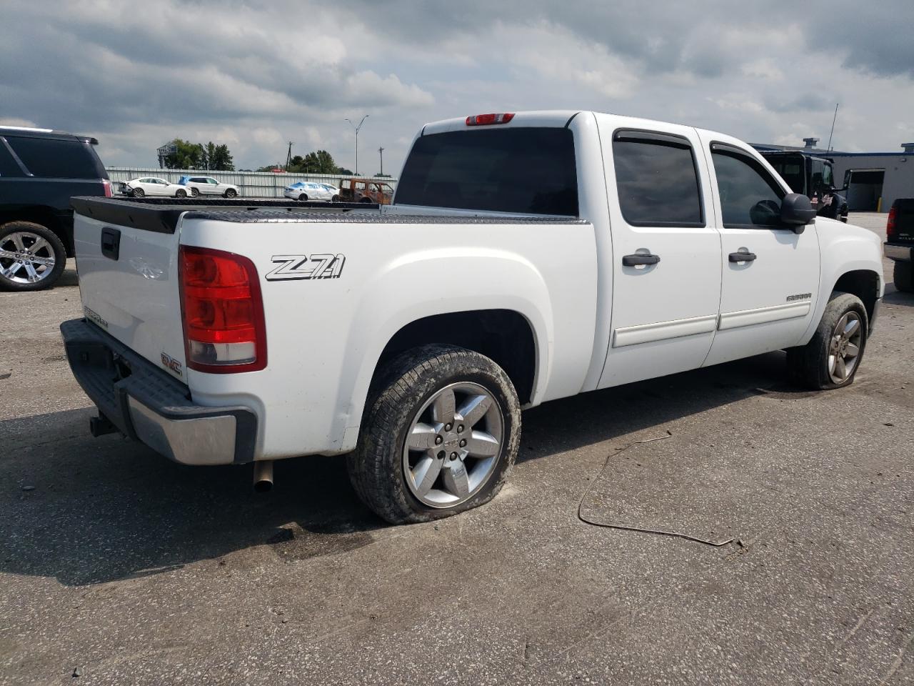 3GTP1VE06DG264407 2013 GMC Sierra C1500 Sle