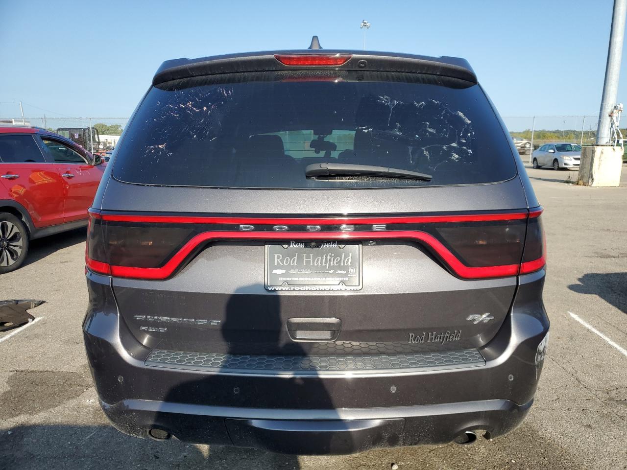 2015 Dodge Durango R/T VIN: 1C4SDJCT9FC694655 Lot: 67539604