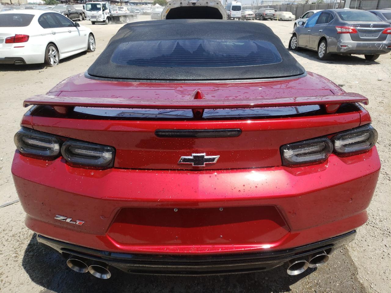 2021 Chevrolet Camaro Zl1 VIN: 1G1FK3D62M0119185 Lot: 66649974