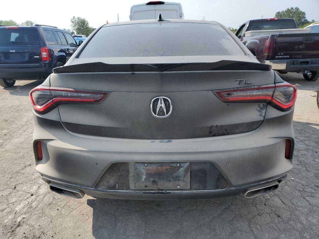 2021 Acura Tlx Tech A VIN: 19UUB6F53MA004742 Lot: 69064334