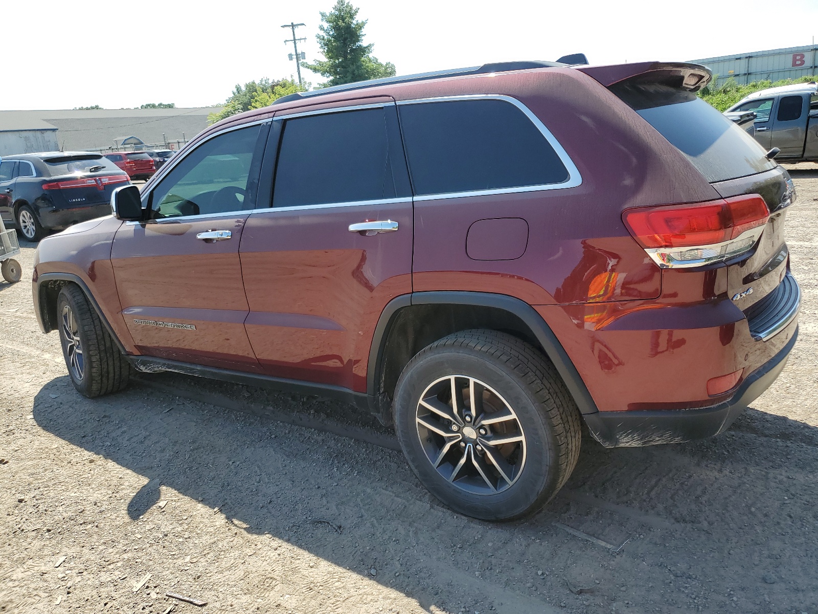 1C4RJFBG6KC661955 2019 Jeep Grand Cherokee Limited 1C4RJFBG6KC661955 2019 Jeep Grand Cherokee Limited