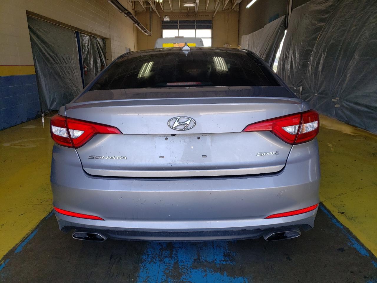 5NPE34AF1HH534680 2017 Hyundai Sonata Sport