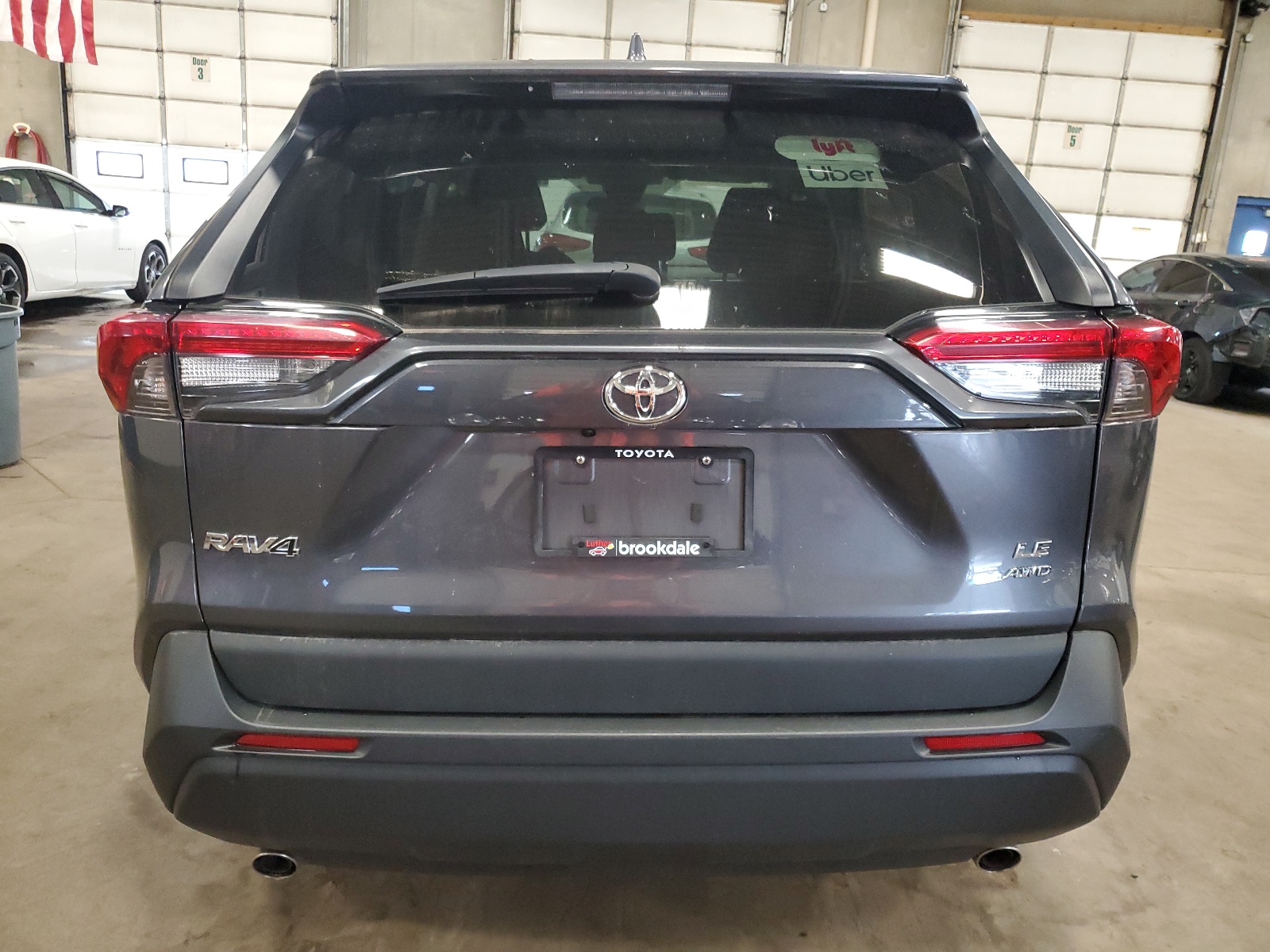 2T3F1RFV8NC314904 2022 Toyota Rav4 Le