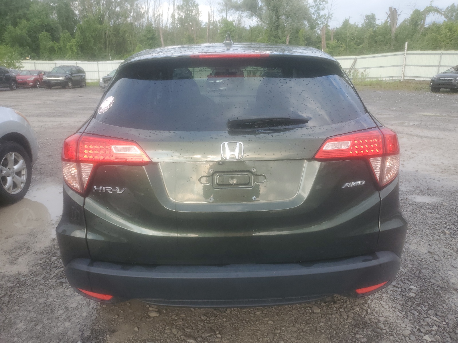 3CZRU6H59JG721598 2018 Honda Hr-V Ex