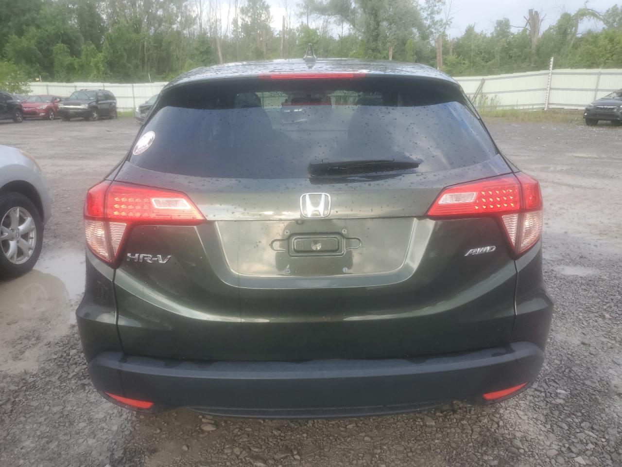 2018 Honda Hr-V Ex VIN: 3CZRU6H59JG721598 Lot: 65906664