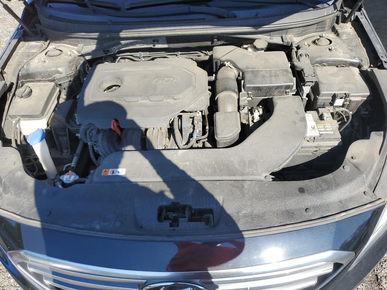 2017 Hyundai Sonata Se VIN: 5NPE24AF4HH555946 Lot: 66735374