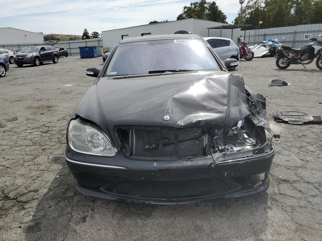 2003 Mercedes-Benz S 500 4Matic VIN: WDBNG84J63A377142 Lot: 65683274