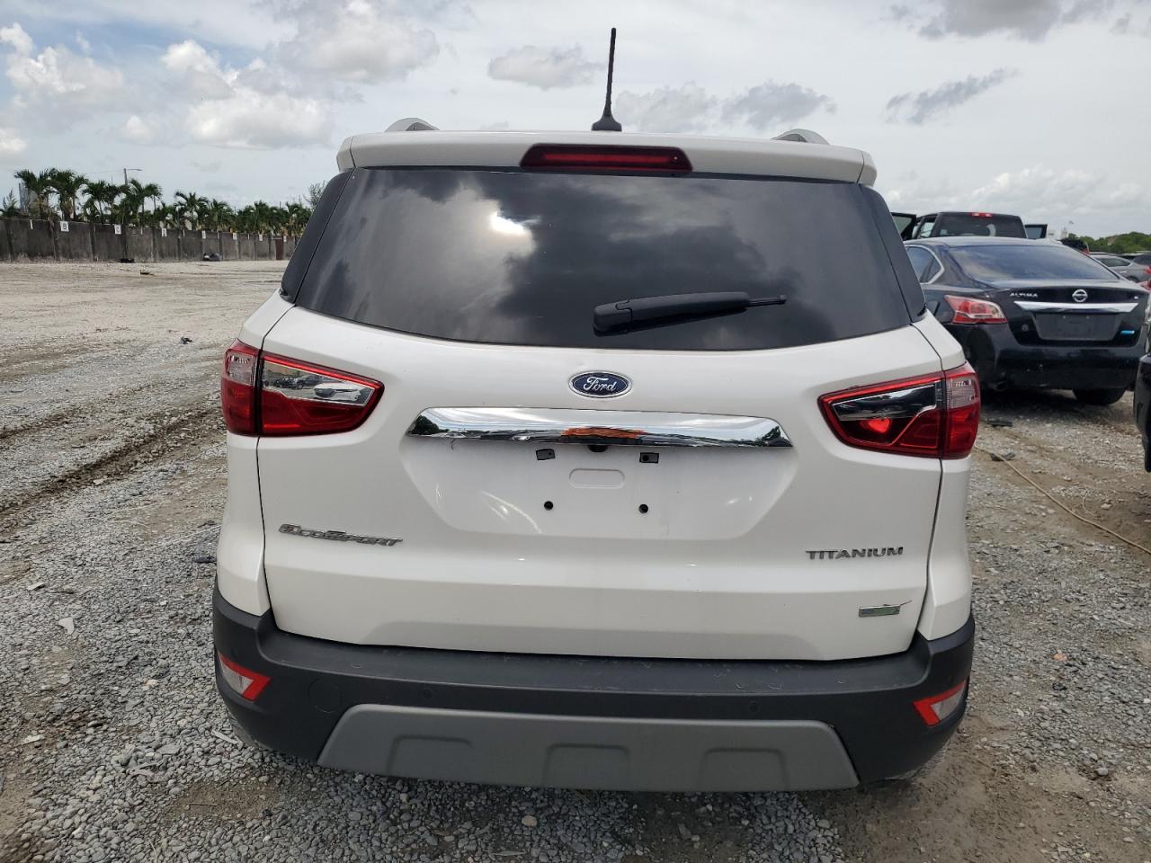 2020 Ford Ecosport Titanium VIN: MAJ3S2KE7LC391541 Lot: 65894224