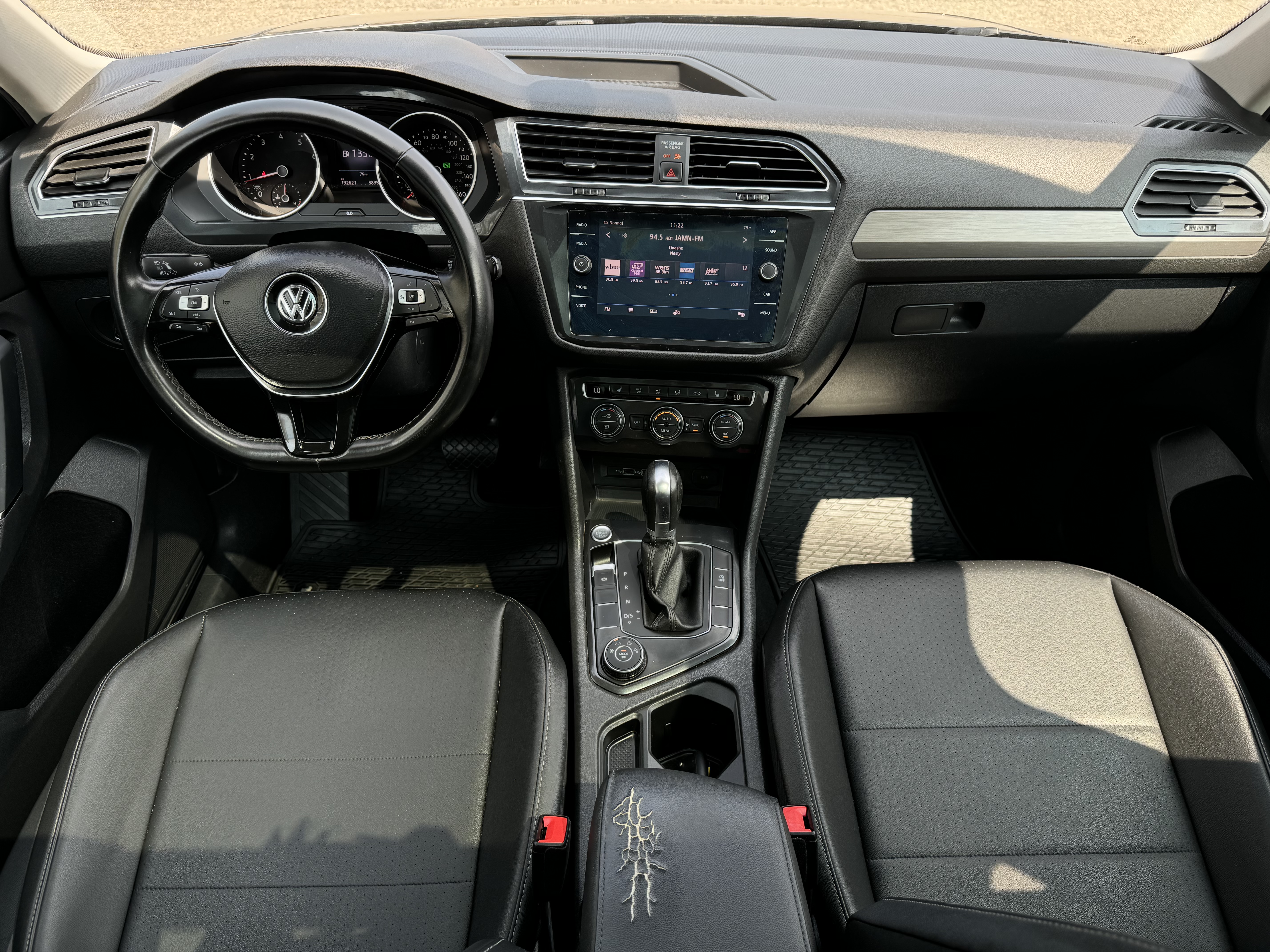 3VV2B7AX9KM031644 2019 Volkswagen Tiguan Se