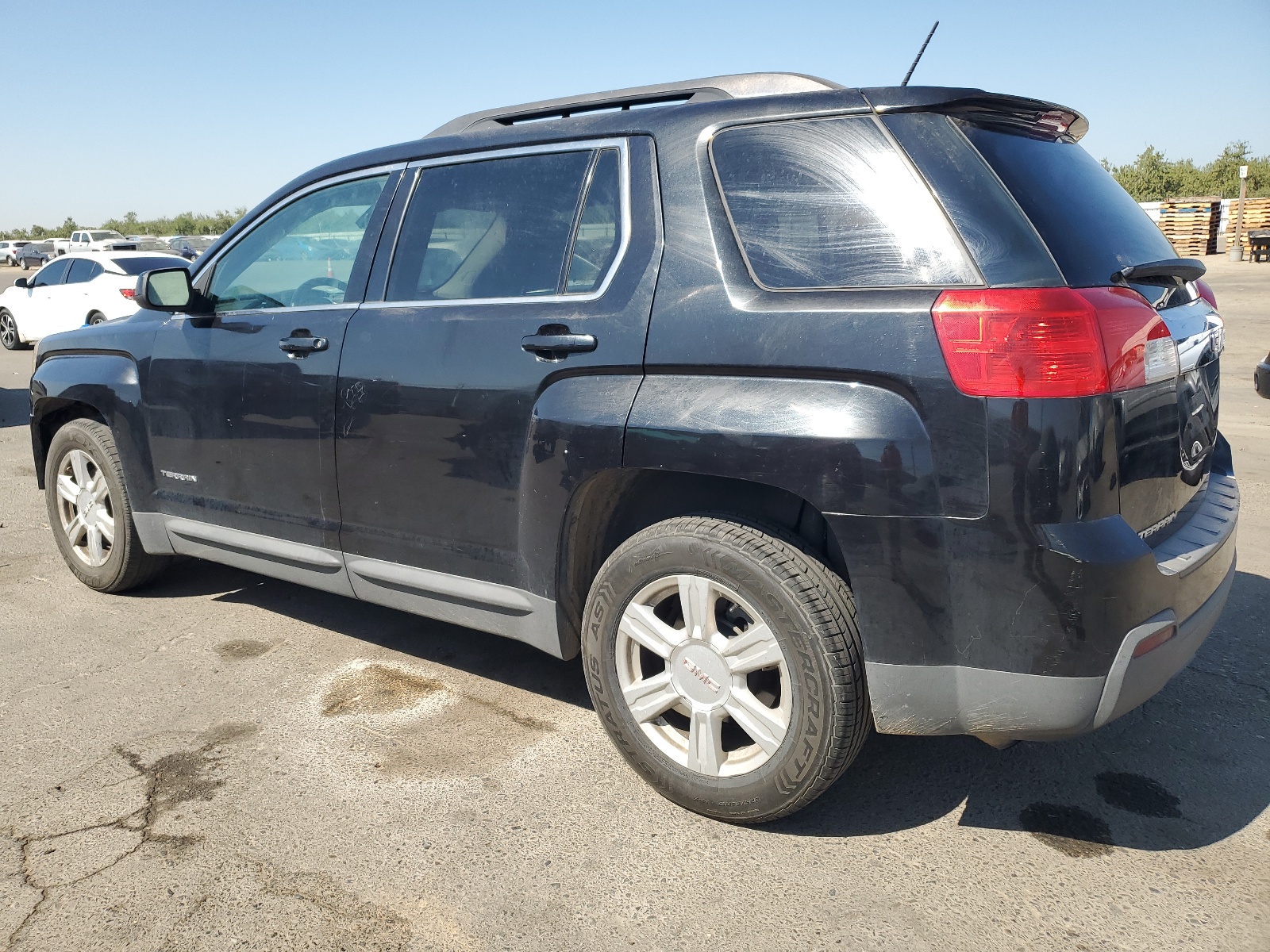 2014 GMC Terrain Sle vin: 2GKALREK0E6139672