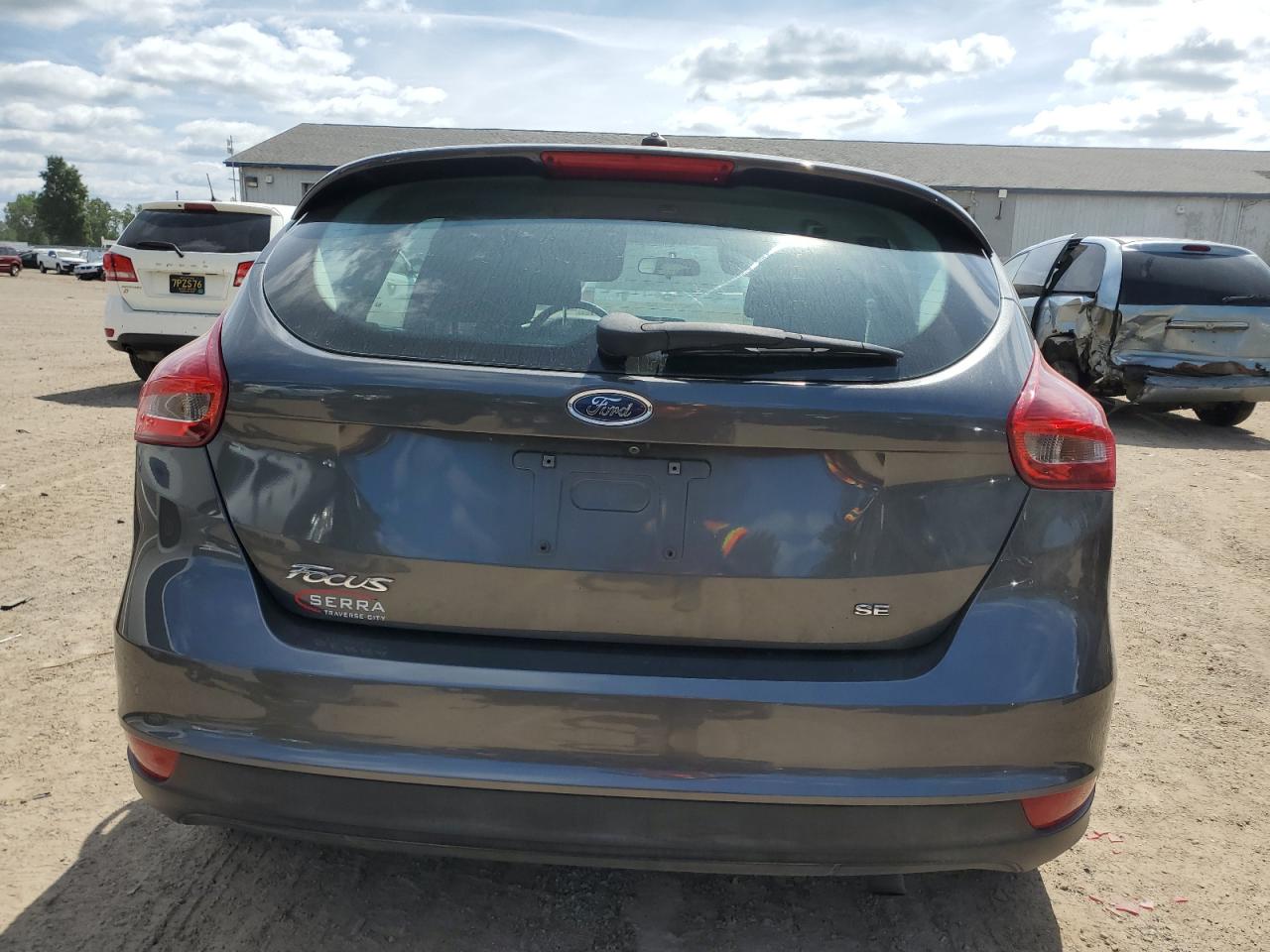 1FADP3K29HL204440 2017 Ford Focus Se