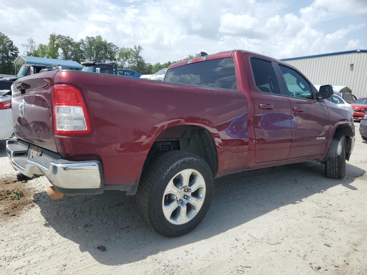 2021 Ram 1500 Big Horn/Lone Star VIN: 1C6RREBT3MN801944 Lot: 66032664