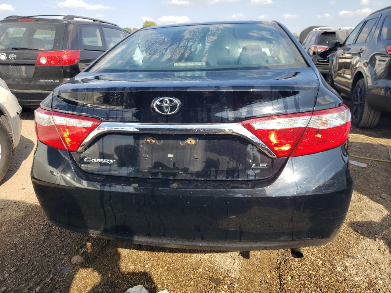 4T1BF1FK1HU277682 2017 Toyota Camry Le