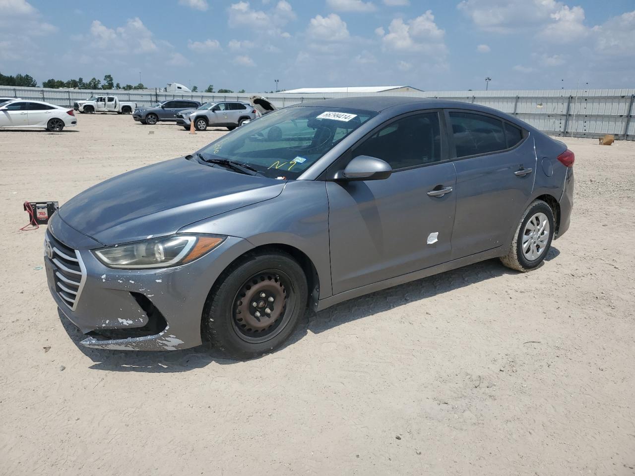 5NPD74LF8JH257948 2018 HYUNDAI ELANTRA - Image 1