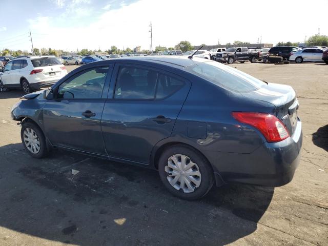 Sedans NISSAN VERSA 2015 Blue