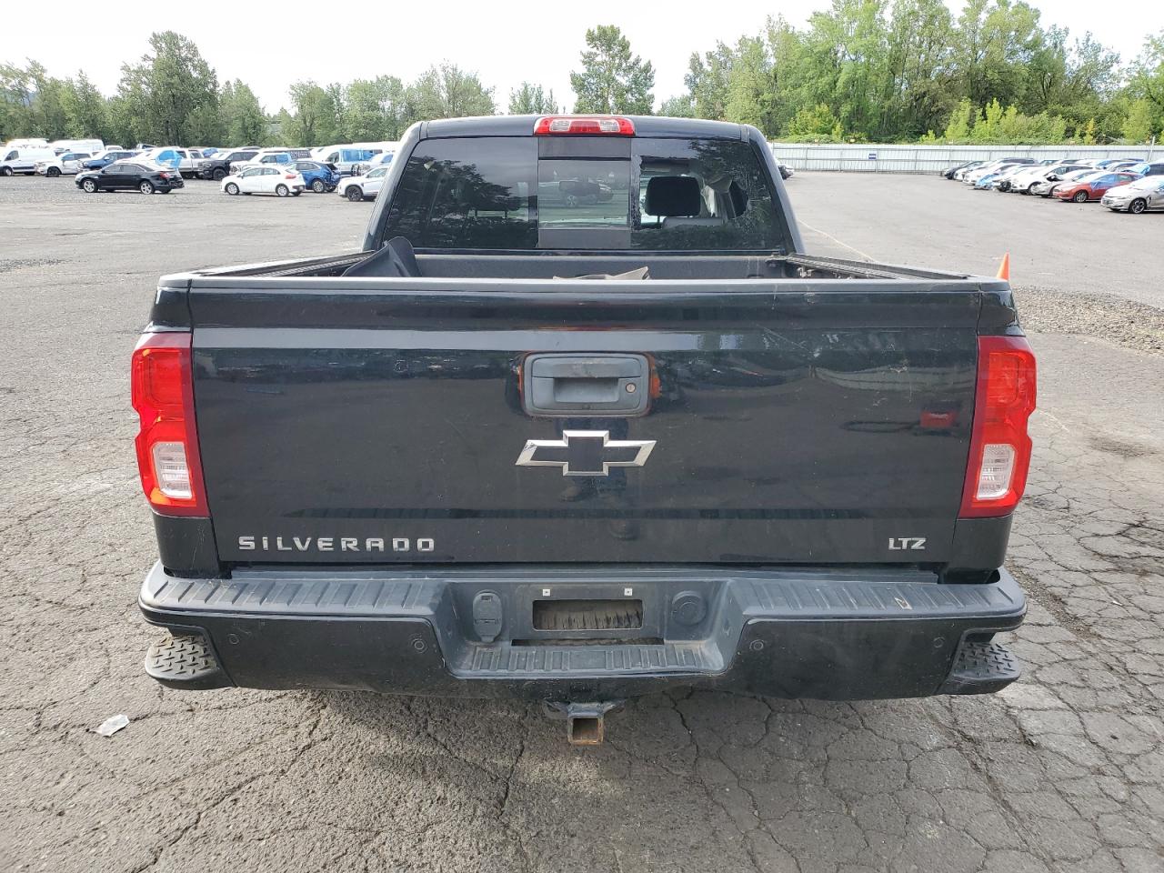 2017 Chevrolet Silverado K1500 Ltz VIN: 3GCUKSEC7HG231205 Lot: 68182954