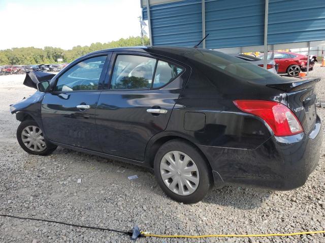  NISSAN VERSA 2016 Черный