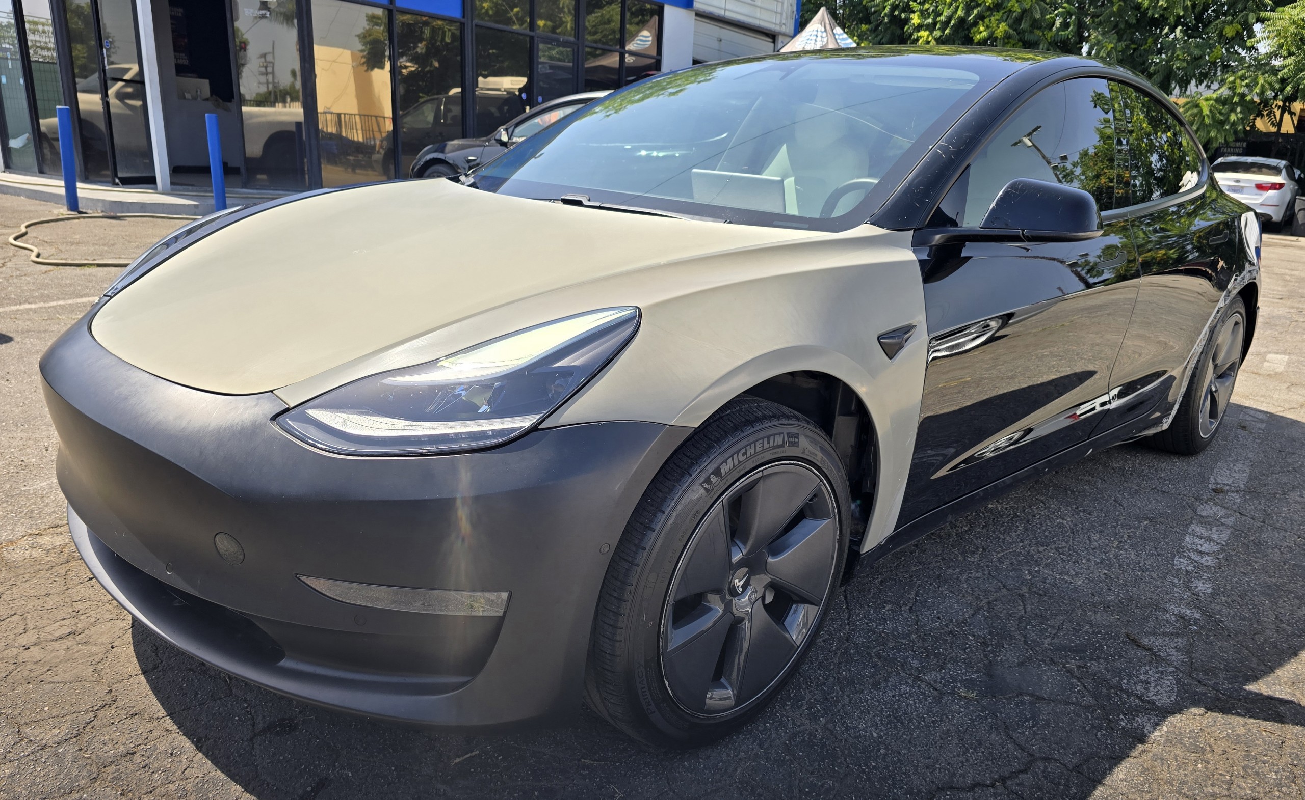 2021 Tesla Model 3 vin: 5YJ3E1EA1MF871146