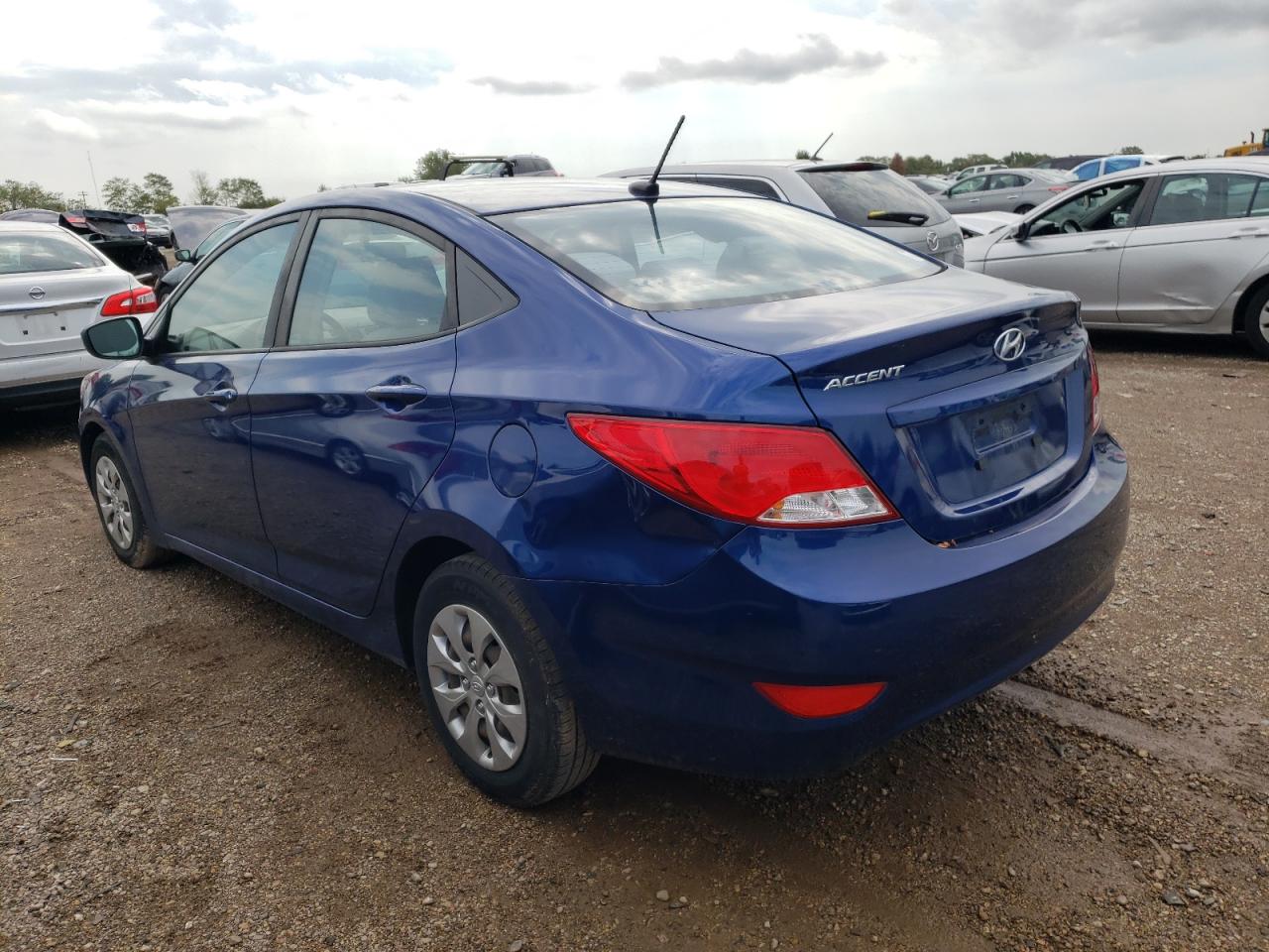 2017 Hyundai Accent Se VIN: KMHCT4AE6HU268184 Lot: 69691694