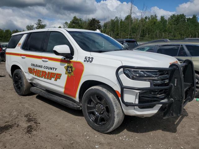  CHEVROLET TAHOE 2022 White