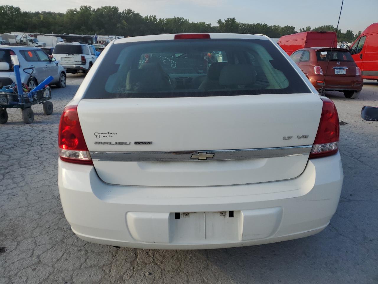 1G1ZT68N17F238909 2007 Chevrolet Malibu Maxx Lt