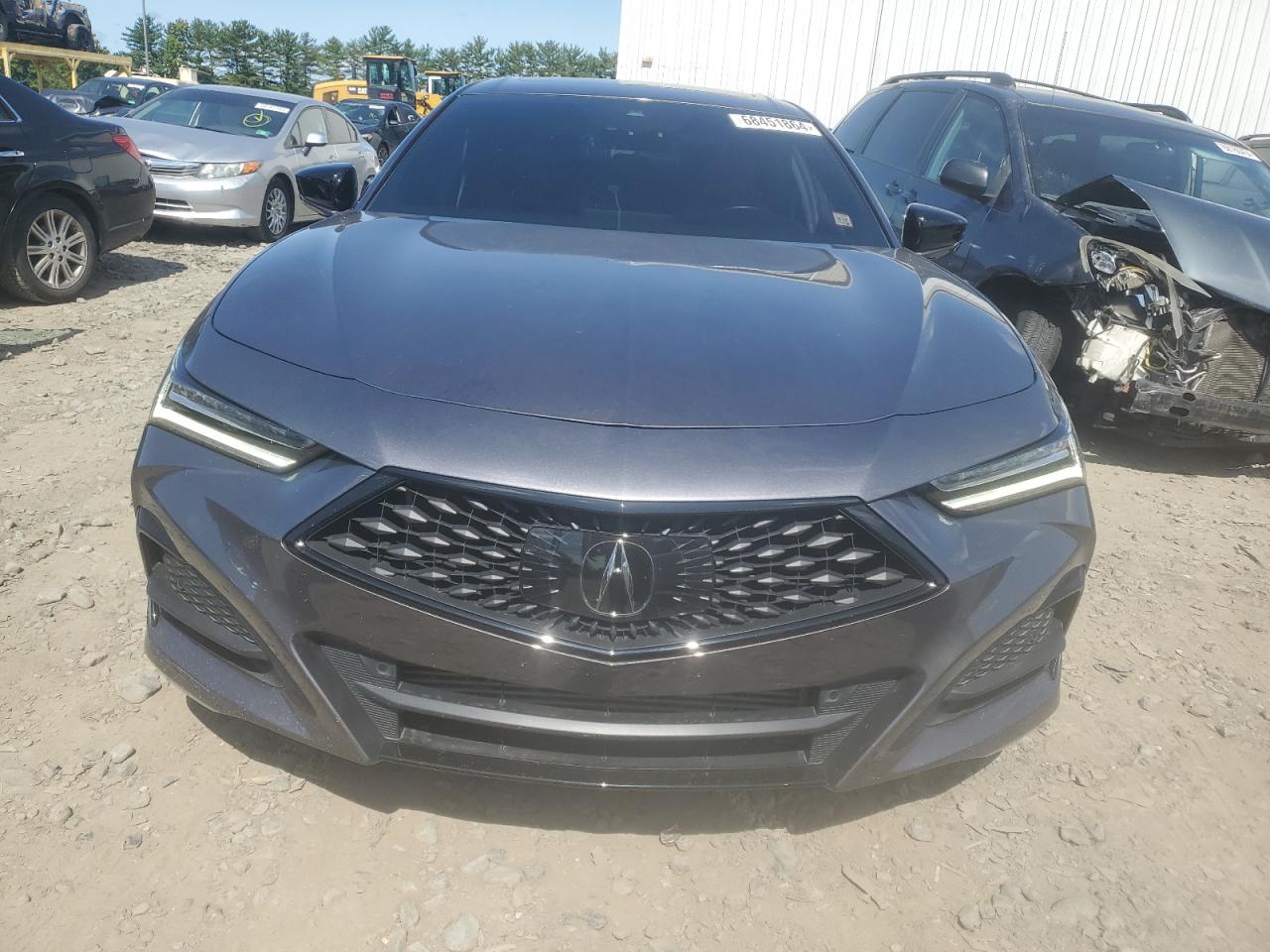 VIN 19UUB6F58MA004171 2021 ACURA TLX no.5