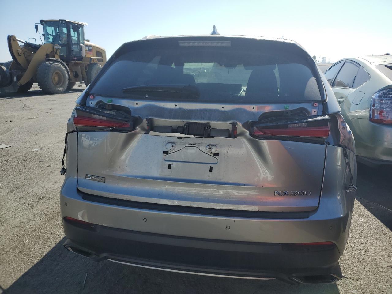 2018 Lexus Nx 300 Base VIN: JTJYARBZ2J2094868 Lot: 65966224