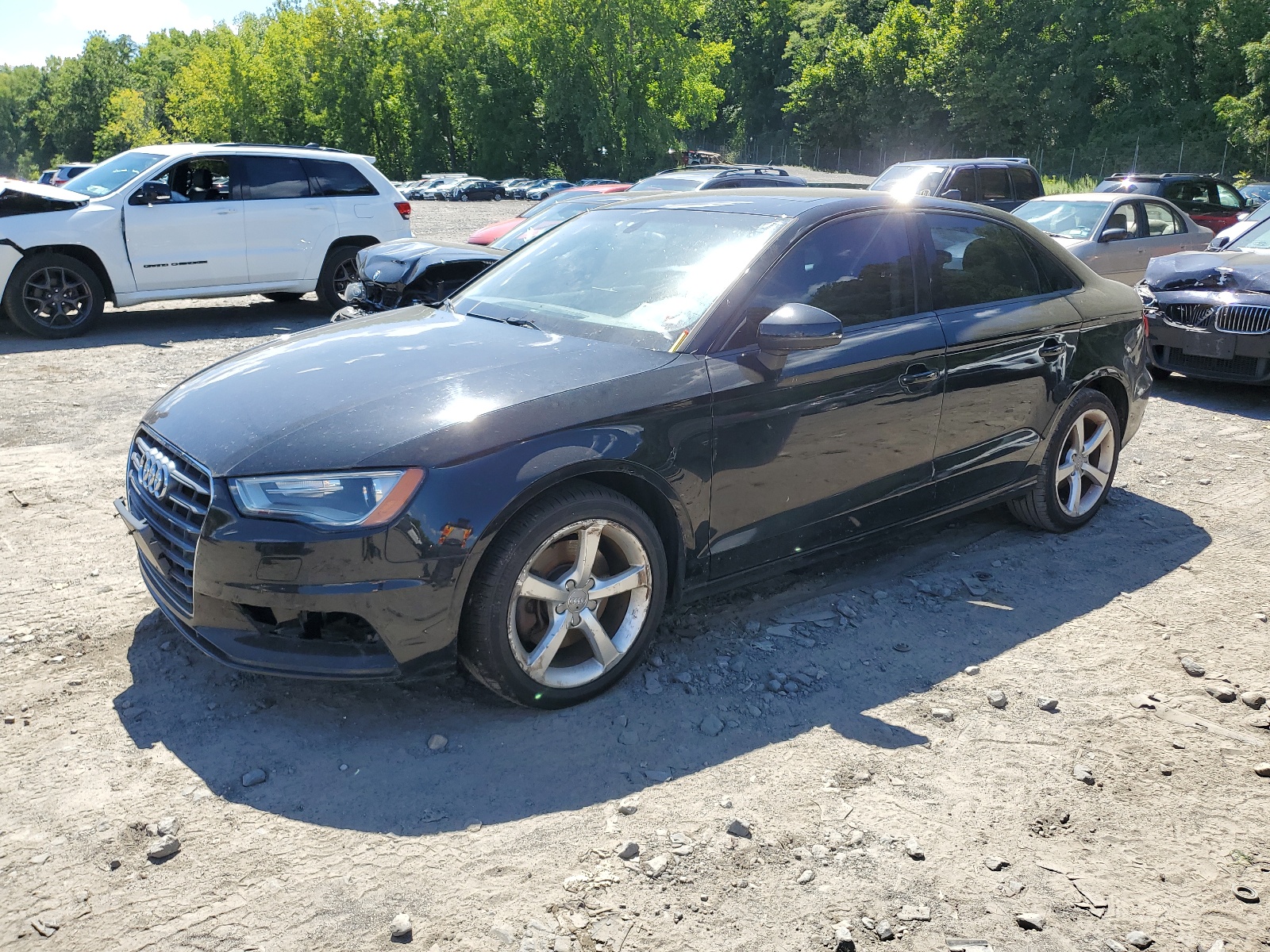 WAUBFGFF3F1134643 2015 Audi A3 Premium