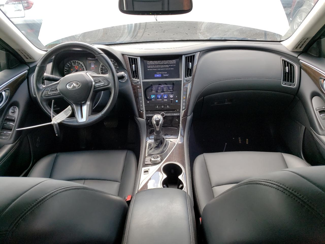 2018 Infiniti Q50 Luxe VIN: JN1EV7AR5JM445716 Lot: 67931204