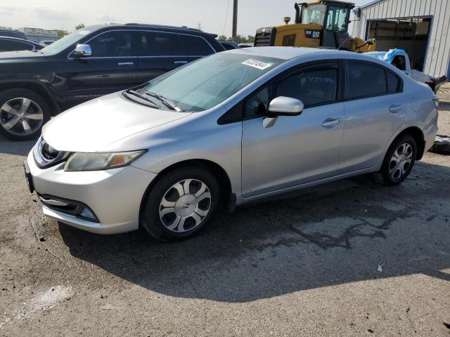  HONDA CIVIC 2015 Gray