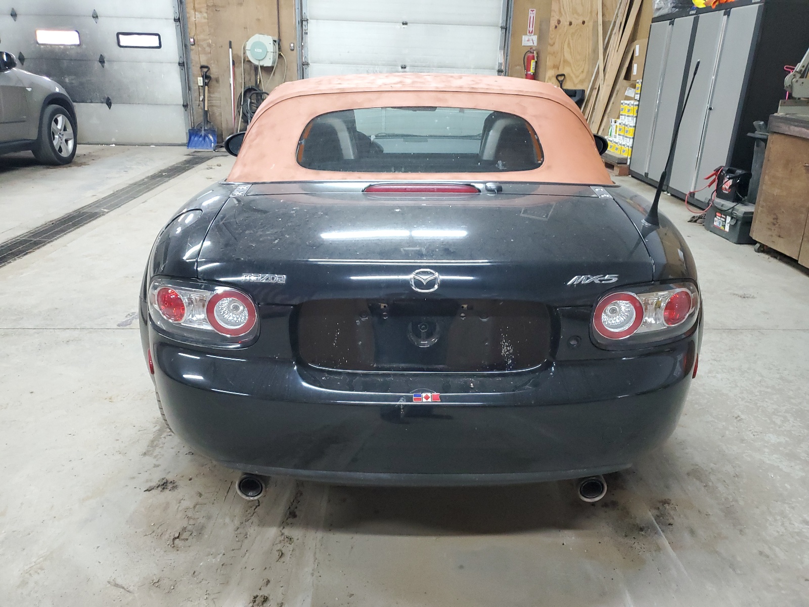 JM1NC25F760104855 2006 Mazda Mx-5 Miata