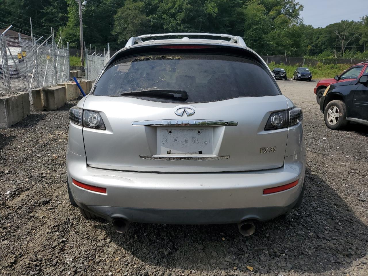 2007 Infiniti Fx35 VIN: JNRAS08W57X202891 Lot: 68637674