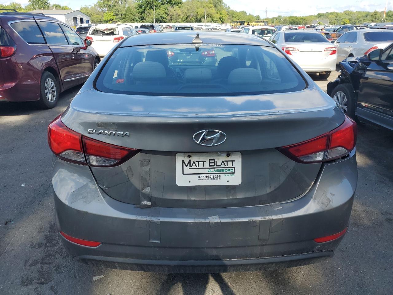 2014 Hyundai Elantra Se VIN: 5NPDH4AEXEH523063 Lot: 67844094