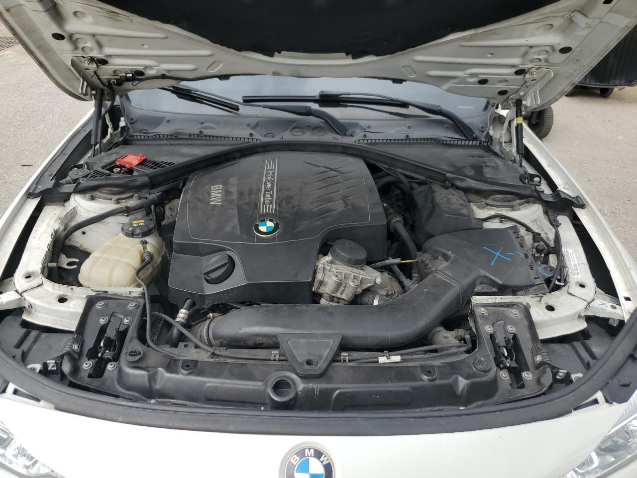 2015 BMW 335 I VIN: WBA3A9C55FK472873 Lot: 66706874