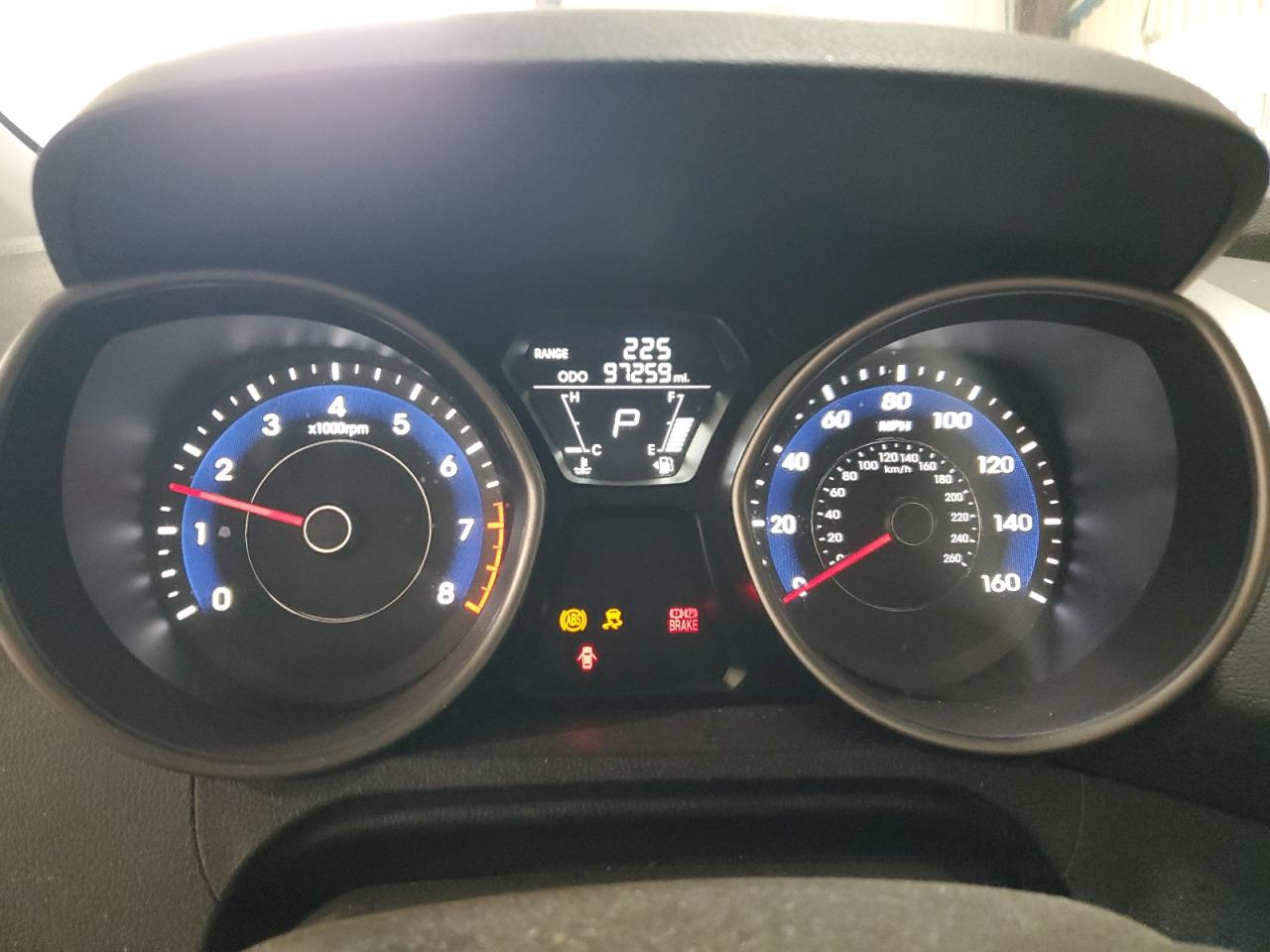 2011 Hyundai Elantra Gls VIN: 5NPDH4AE8BH010910 Lot: 66282564