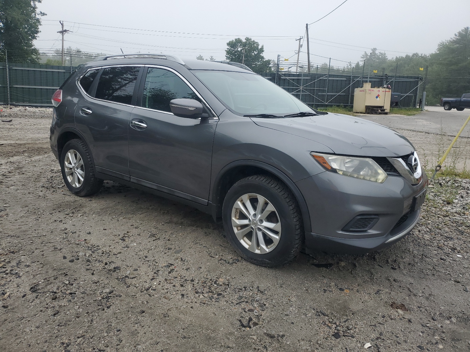 2015 Nissan Rogue S vin: 5N1AT2MV9FC810288