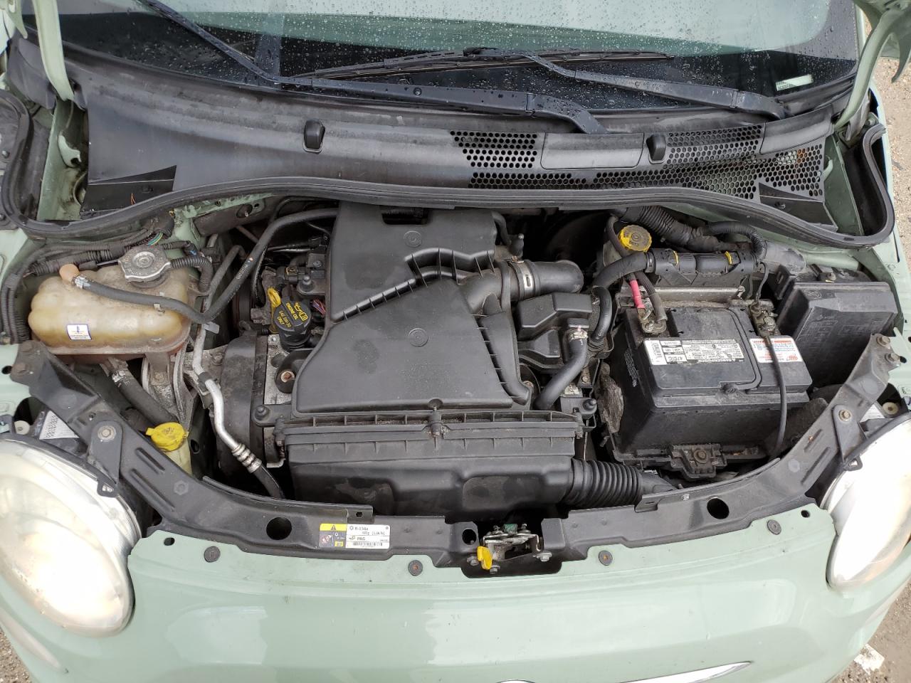 2013 Fiat 500 Sport VIN: 3C3CFFBR9DT554287 Lot: 68122364