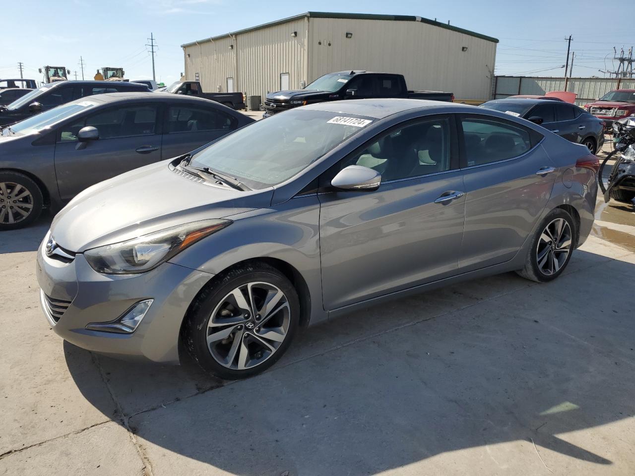 KMHDH4AE8FU229180 2015 HYUNDAI ELANTRA - Image 1