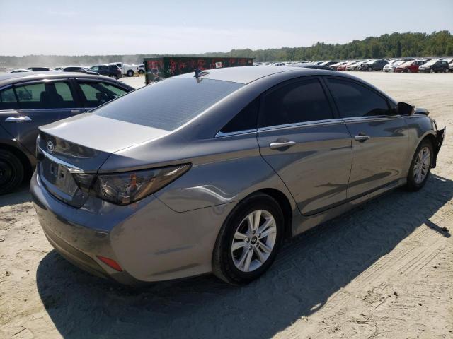 Sedans HYUNDAI SONATA 2014 Gray