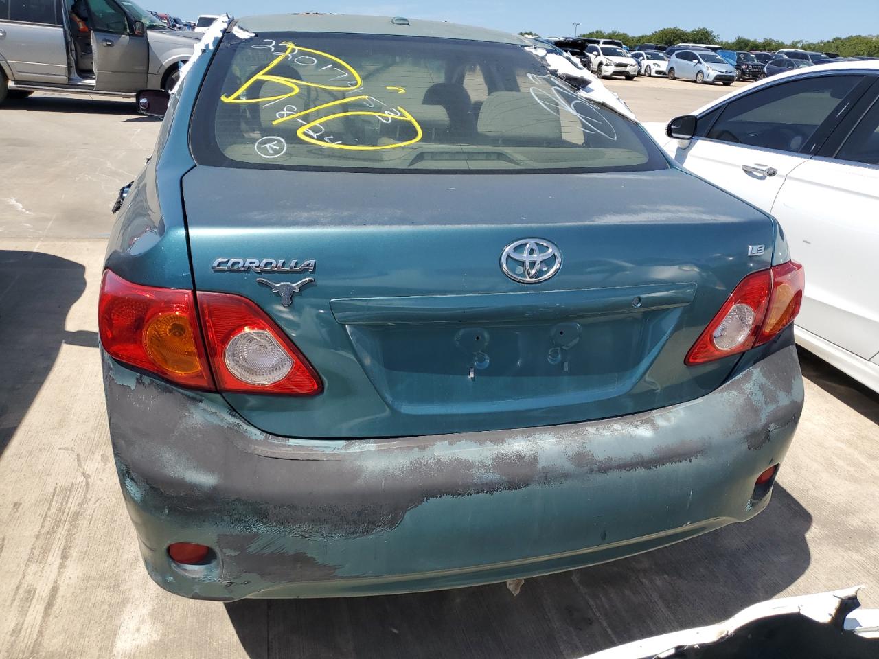 2010 Toyota Corolla Base VIN: JTDBU4EE7A9120576 Lot: 66025714