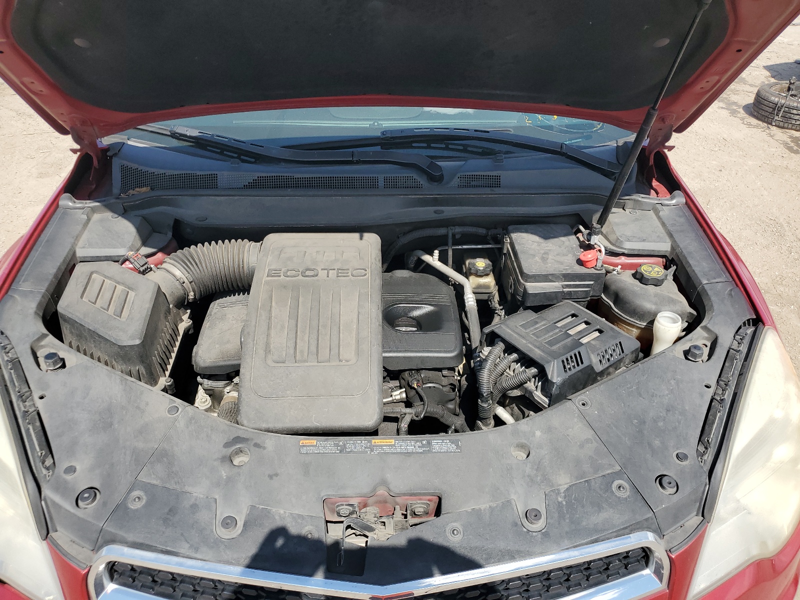 1GNALFEK1DZ102389 2013 Chevrolet Equinox Ltz