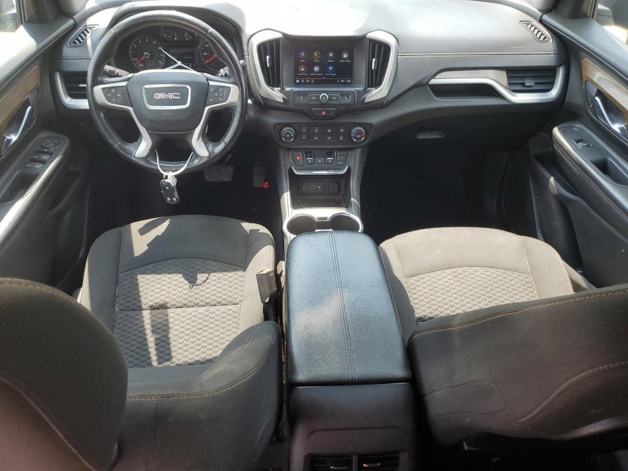 3GKALMEVXJL343821 2018 GMC Terrain Sle