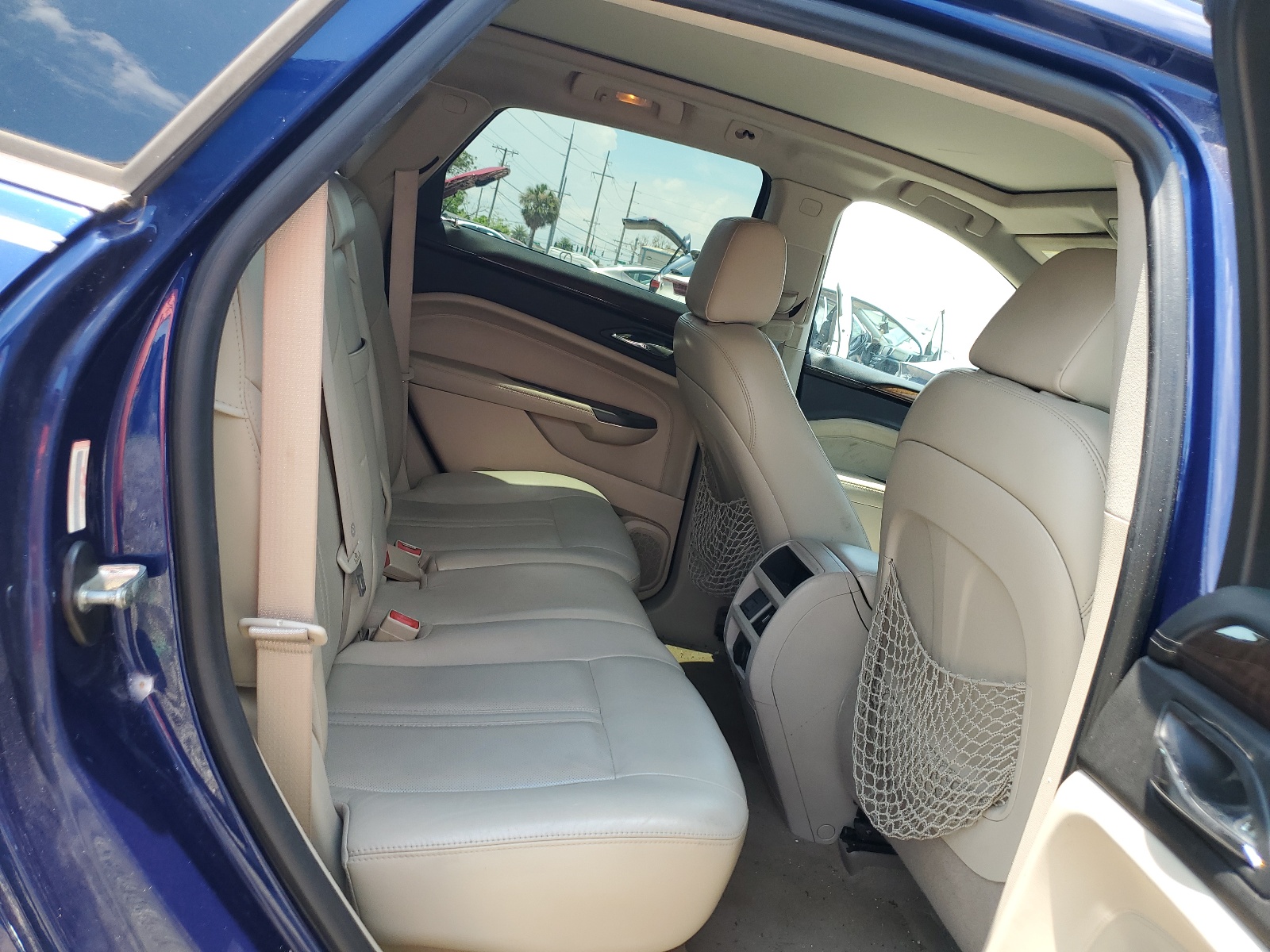 3GYFNAE3XCS532061 2012 Cadillac Srx Luxury Collection