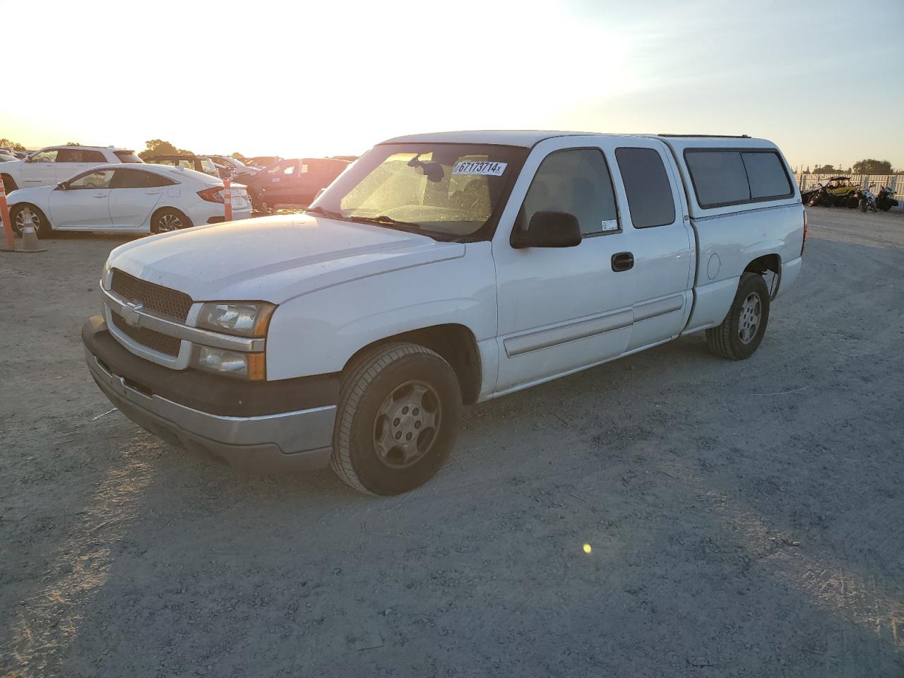 2003 Chevrolet Silverado C1500 VIN: 2GCEC19V531115039 Lot: 67173714