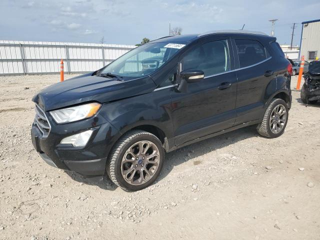  FORD ECOSPORT 2018 Black