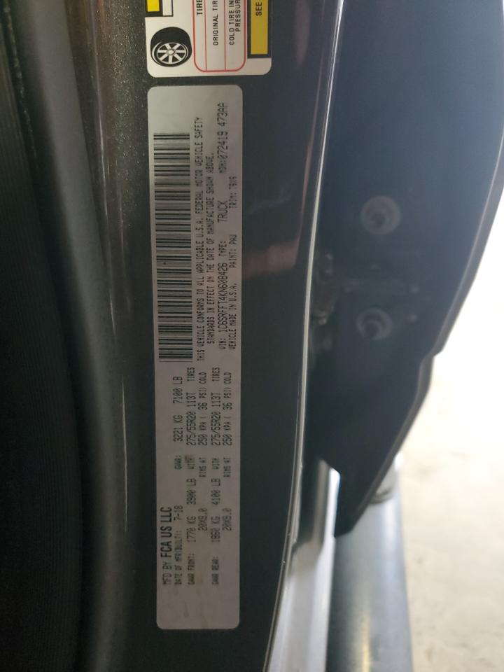 2019 Ram 1500 Big Horn/Lone Star VIN: 1C6SRFFT4KN608426 Lot: 66890644