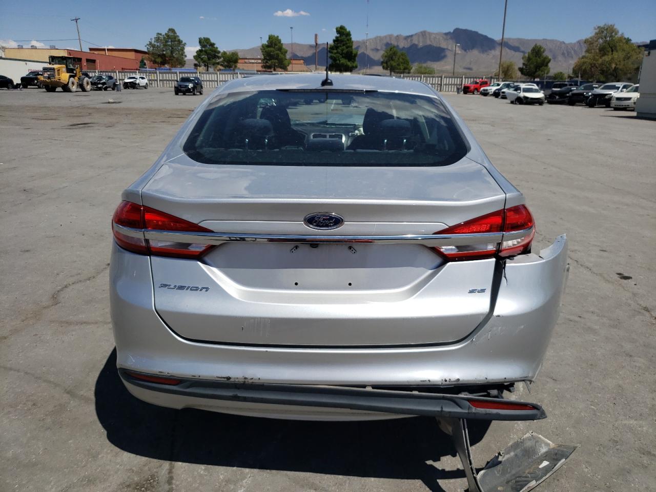 2017 Ford Fusion Se VIN: 3FA6P0H71HR342260 Lot: 67943104